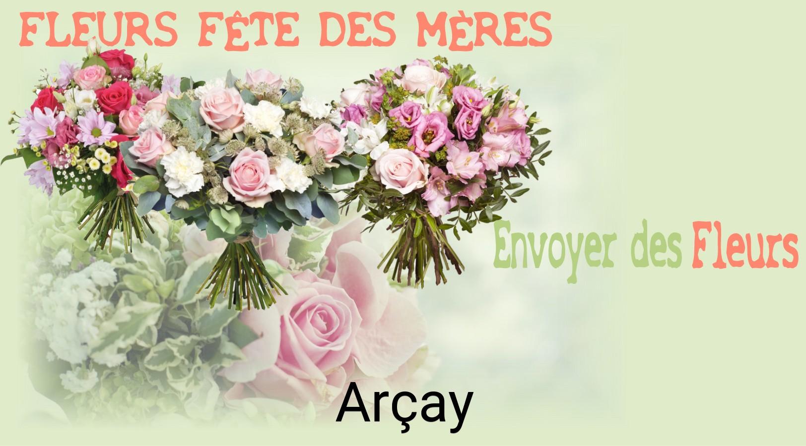 Bouquet de Fête des Mères livré à Arçay